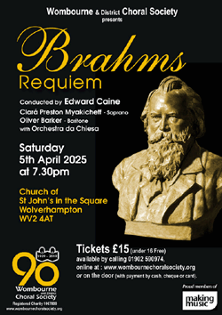 Brahms Requiem