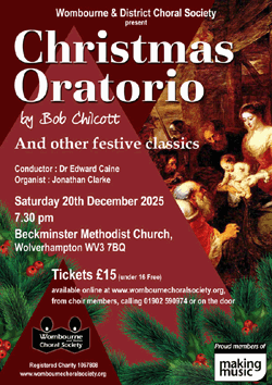 Christmas Oratorio - Bob Chilcott